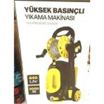 Elektrikli Yüksek Basınçlı Yıkama Makinesi Ev Tipi Oto Araba Yıkama Su Tabancası Halı