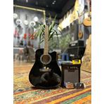 Elektro Akustik Gitar Seti(Gitar-Kılıf-Amfi-Pena-Kablo-Askı-Kapo)