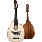 Elektro Akustik Ud | Double Cut | Slim Kasa | ELC03T