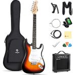 Elektro Gitar Amfili Set Elektro Gitar Set - Sunburst