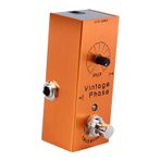 Elektro Gitar Etkisi Pedalı, Kolay -Profesyonel Metal Ayarı Için Destek Verim Için Kullanımı Kolay (ORANGE)