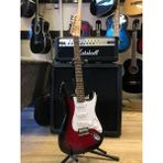 Elektro Gitar - Kırmızı - Siyah