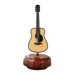 Elektro Gitar Müzik Kutusu Klasik Kurmalı Müzik Kutusu Dönen Müzik Kutusu Dönen Taban Yaylı Müzik Aleti Minyatür Replika Artware Noel Doğum Günü Sevgililer Günü Anneler Günü için Hediye
