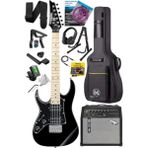 Elektro Gitar Seti - 50W Amfi İle Maple Klavye