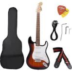 Elektro Gitar Sss Manyetik Elektro Gitar Seti - Naturel