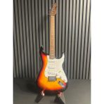Elektro Gitar Strat Kasa Sss Manyetik Kılıf Askı Pena - Sunburst