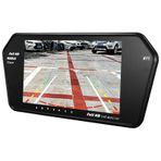 Elektro Master Arac İci Aynalik 7İnc Monitor + Kamera (Usb-Multimedia) Full