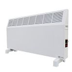 Elektrokonfor Heatbox Konvektör 2500w Manuel Beyaz