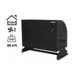 Elektrokonfor Pro 12.000W Trifaze Elektrikli Fanlı Isıtıcı Krem