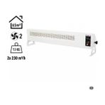 Elektrokonfor Vortex 6000W Monofaze Elektrikli Fanlı Isıtıcı Krem