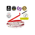 ELEKTROLED 220V Şerit LED YÜKSEK IŞIK GÜNIŞIĞI 5 METRE LED UCUNDA BESLEME KABLOSU TAKILIDIR.