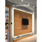 Elektroled Market 220V Ileçalışan Yeni Nesil Şerit LED Metrede 120 LED Parlak Işık Dış Mekan - 16 m - 6500K - Beyaz Işık