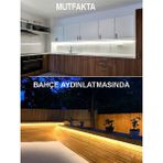 Elektroled Market 220V Şerit LED Tak Çalıştır RADAR SENSÖRLÜ(BEYAZ IŞIK) 2 METRE (Yüksek Lümen) - 6500K - Beyaz Işık