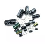 Elektrolitik Kondansatör Kapasitör 10V 2200Uf 10X20mm X 1 Adet (Rf098)