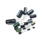 Elektrolitik Kondansatör Kapasitör 350v 1uf 5x12mm 85 X 1 Adet Rf076