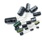 Elektrolitik Kondansatör Kapasitör 350V 2.2uF 8x12mm 85° x 1 adet (rf113)