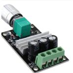 Elektromall 6V-28VDC 3A 80W Pwm Motor Hız Kontrol Ayarlanabilir Hız Regülatörü Devresi