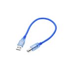 ELEKTROMALL Arduino Uno - Mega Usb Kablo 30Cm Usb Yazıcı Kablosu