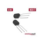 Elektromall BC517 To-92 Transistör Npn 30V 1.2A - 10 Adet