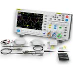 Elektromall Fnirsi 1014D 2 Kanal 100MHZ 1gsa/s Dijital Osiloskop ve Sinyal Jeneratörü
