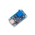 ELEKTROMALL MT3608 2V-28V Type-C 2A USB Yükselteç DC-DC Aşamalı Güç Modülü