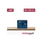Elektromall SRD-12VDC-SL-C - 12V Role 10A 5pin (1 Adet)