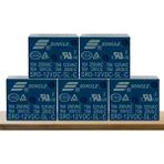 Elektromall SRD-12VDC-SL-C - 12V Role 10A 5pin (5 Adet)