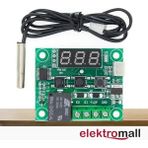 Elektromall W1209 Dijital Termostat Yüksek Performanslı Entegre Akvaryum ve Kuluçka Termostatı