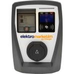 Elektromarketim EMEV 22kW Elektrikli Araç Şarj İstasyonu