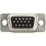 Elektromer 15 Pin Erkek 3 Sıra D-Sub Konnektör