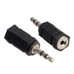 Elektromer 2.5 mm Stereo Erkek 3.5 mm Stereo Dişi Jack