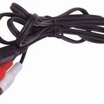 Elektromer 2 RCA 3.5 mm 1.5 m Streo Dişi Kablo