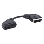 Elektromer 20 cm Dişi Ara Scart Kablo