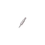 Elektromer 3.5 mm Stereo 3 Boğumlu Metal Discman Jack Fiş