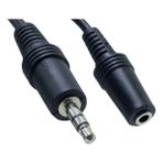 Elektromer 3.5 mm Stereo Erkek/dişi 1.5 Metre Kulaklık Uzatma Kablo Elektromer