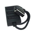 Elektromer 3'lü 1 Erkek 3 Dişi Scart Scart Dağıtıcı