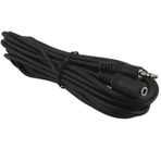 Elektromer 5758 3.5 mm x 5 mt Stereo Erkek Dişi Uzatma Kablo