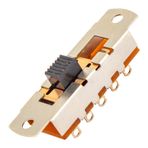 Elektromer 7618 4 Konumlu 10 Bacaklı Vidalı Tip Anahtar
