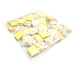 Elektromer Büyük Yapışkanlı Kroşe 28X28 mm (100 Adet) Elektromer