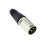 Elektromer Canon Erkek Jack Fiş