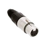 Elektromer Canon Notrix Tipi Dişi 5 Pin Jack