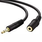 Elektromer El-8942 10 Metre 3.5Mm Stereo Ses Uzatma Kablosu (Erkek-Dişi)