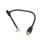 Elektromer Mini Uydu Alıcılar için 16 Pinli Kablolu HDMI Şase