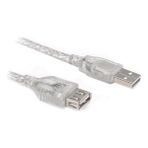 Elektromer Powermaster PM-1314 Mavi 5 Metre USB 2.0 Uzatma Kablosu