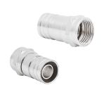 Elektromer Sıkmalı Rg6 Kısa Tip F Konnektör