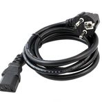Elektromer SL-P318 C7 Power 3 x 1 mm 1.8 m Lüks Bilgisayar Power Kablo