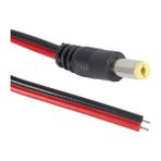 Elektromer Tk 34 Fiş Kablolu Tek Uçlu Kamera Için Dc Power Jack Kablolu