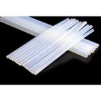 Elektronik 10 Adet Mum Silikon, 11MM - 30CM Kalın Şeffaf Silikon - standart