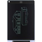 Elektronik 12 İnç Beyaz Lcd Yazma Tableti Çizim ve Yazı Tahtası Beyaz
