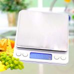 Elektronik 3 kg Kapasiteli Dijital Hassas Kantar Mutfak Tartısı Terazi (5365)